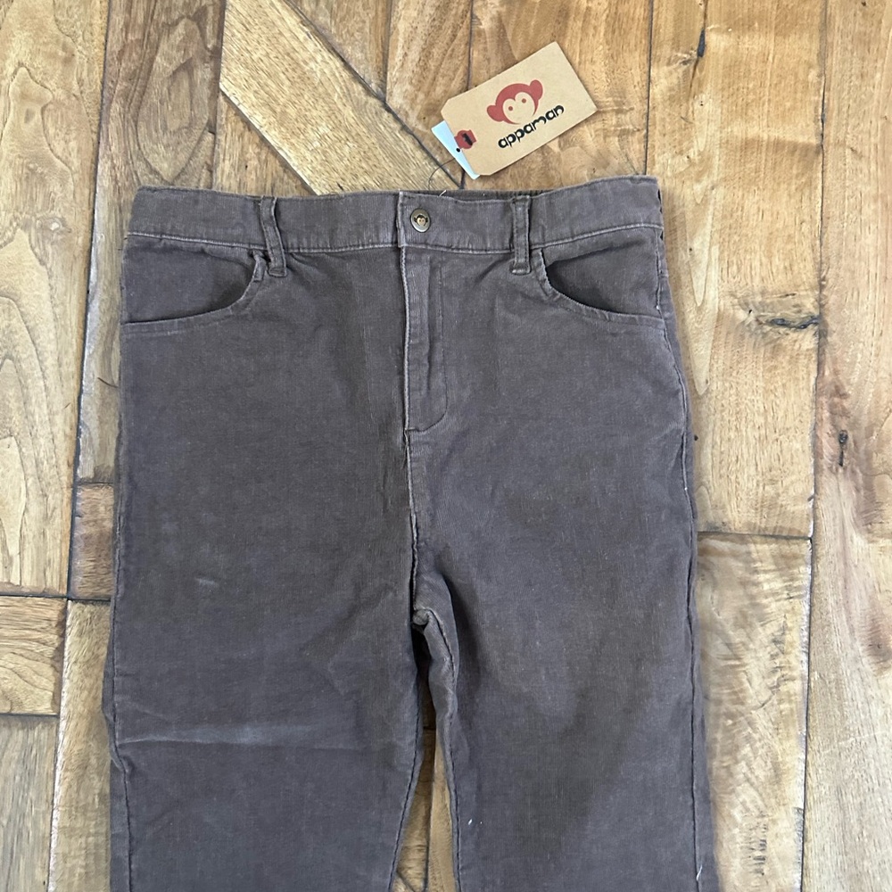 Appaman Boys 14 Corduroy Pants in Rich Brown